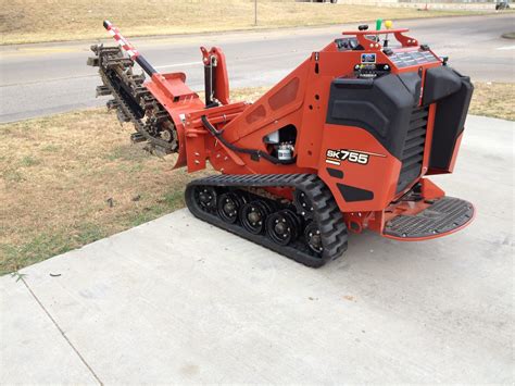 trencher rental cost near me